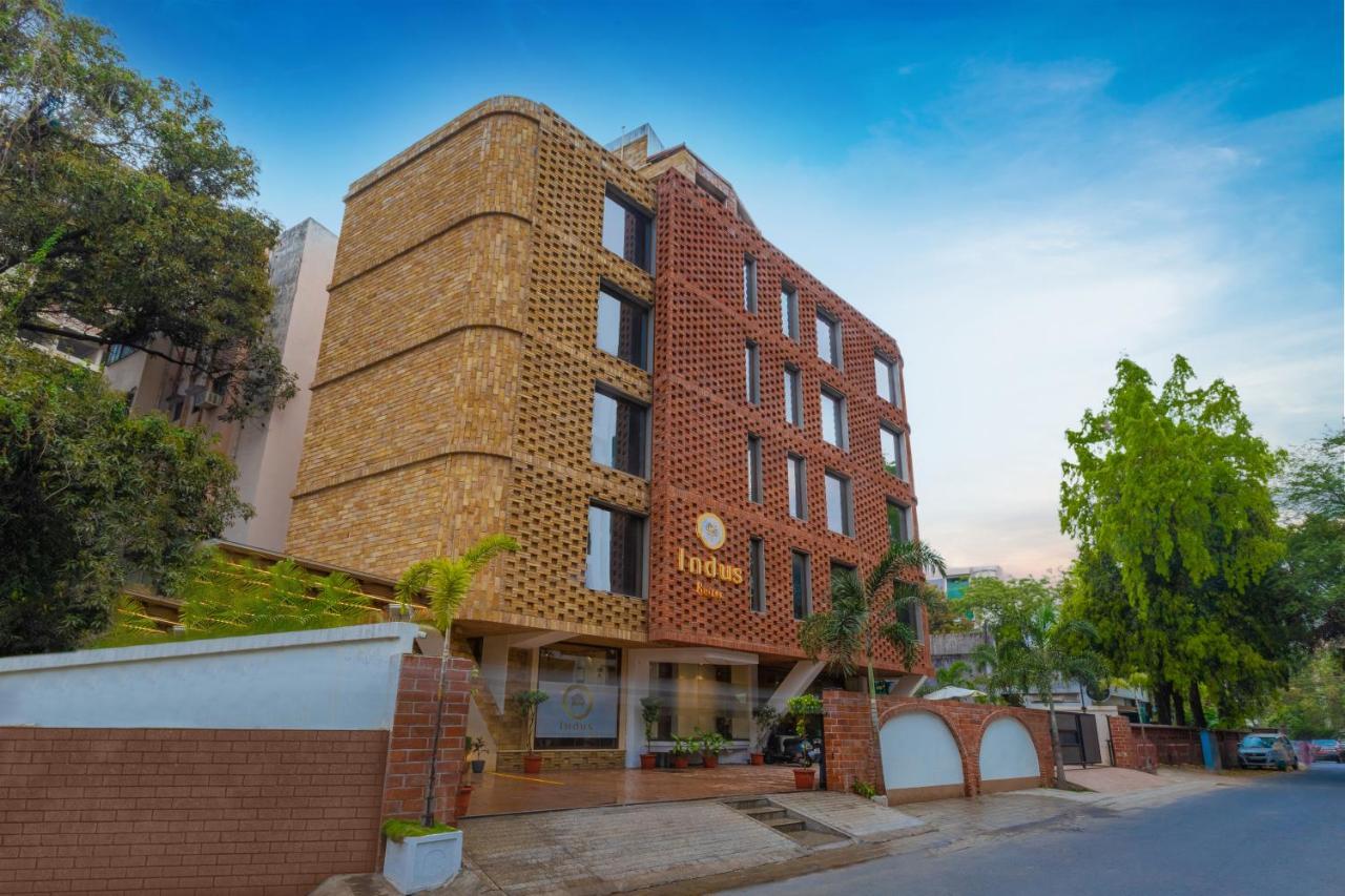 Indus Suites Nagpur Exterior foto