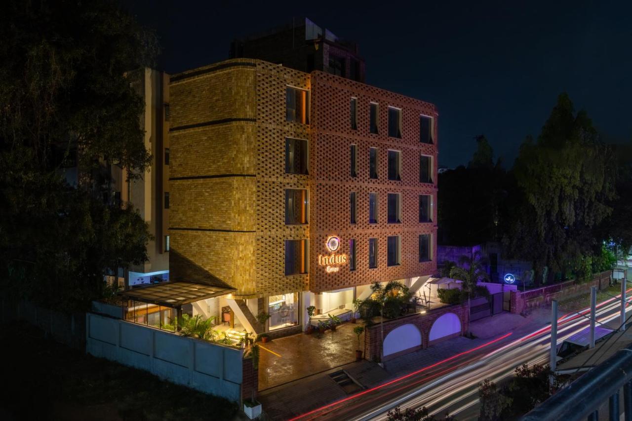 Indus Suites Nagpur Exterior foto