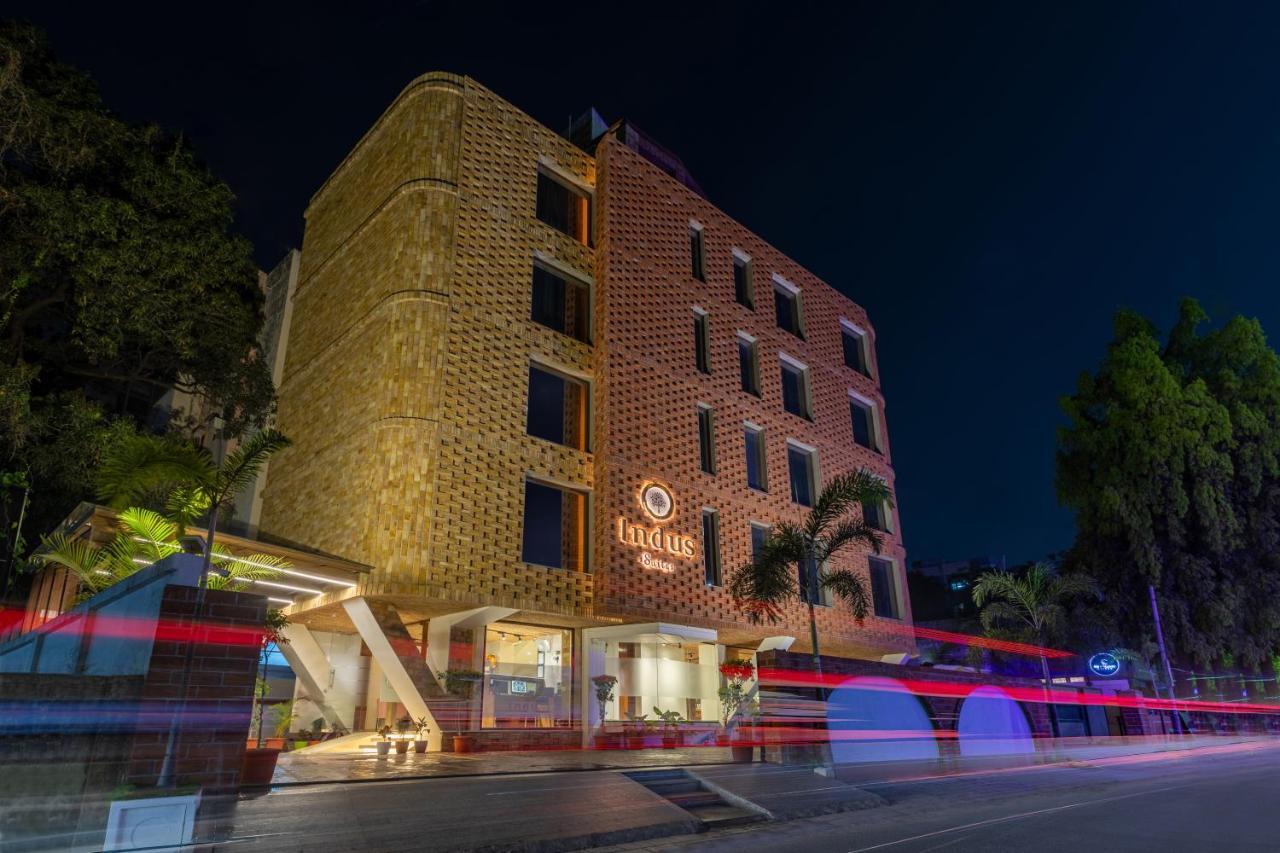 Indus Suites Nagpur Exterior foto